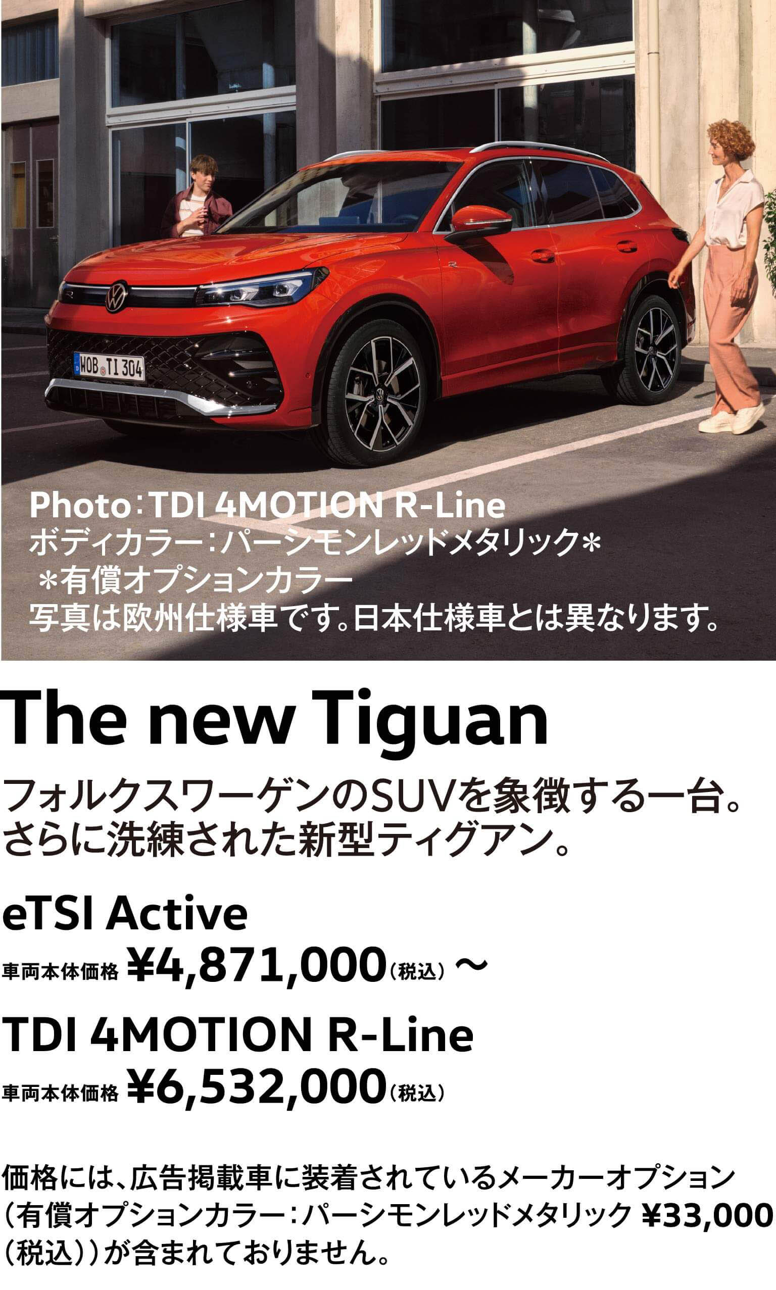 The new Tiguan